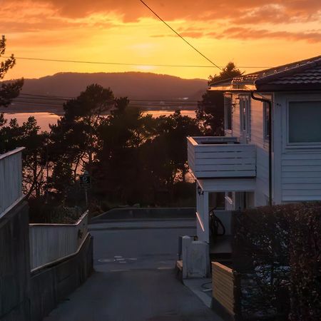 卑爾根Golden Fjord-View公寓 外观 照片